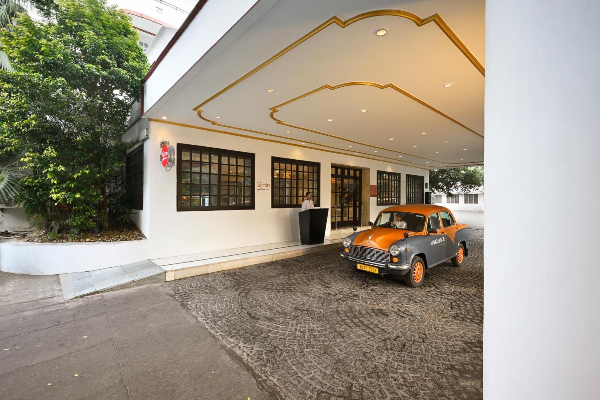 Ambassador, New Delhi - Ihcl Seleqtions Hotel Exterior foto