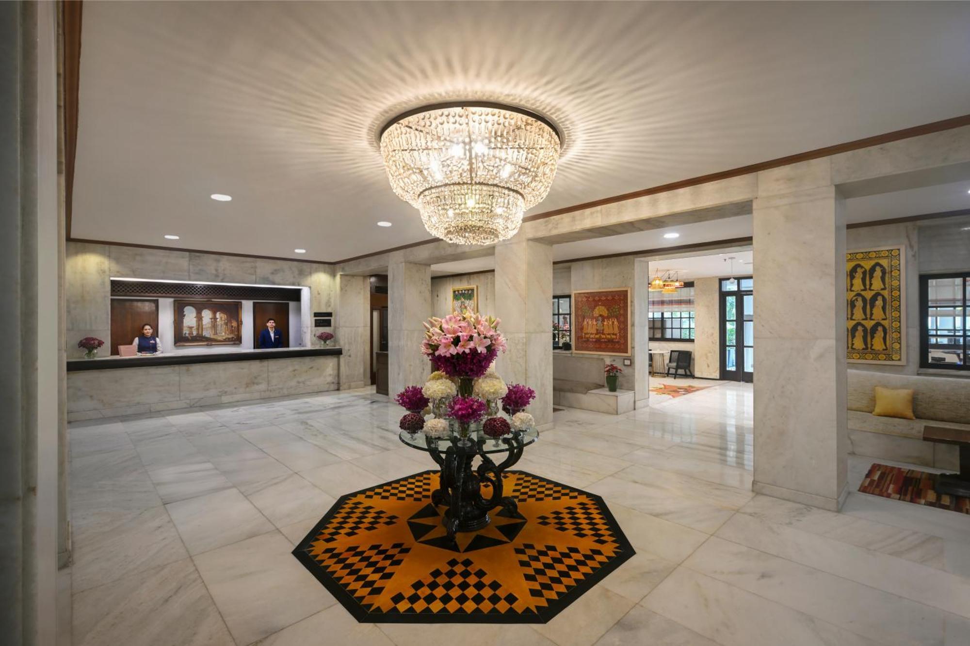 Ambassador, New Delhi - Ihcl Seleqtions Hotel Exterior foto Lobby