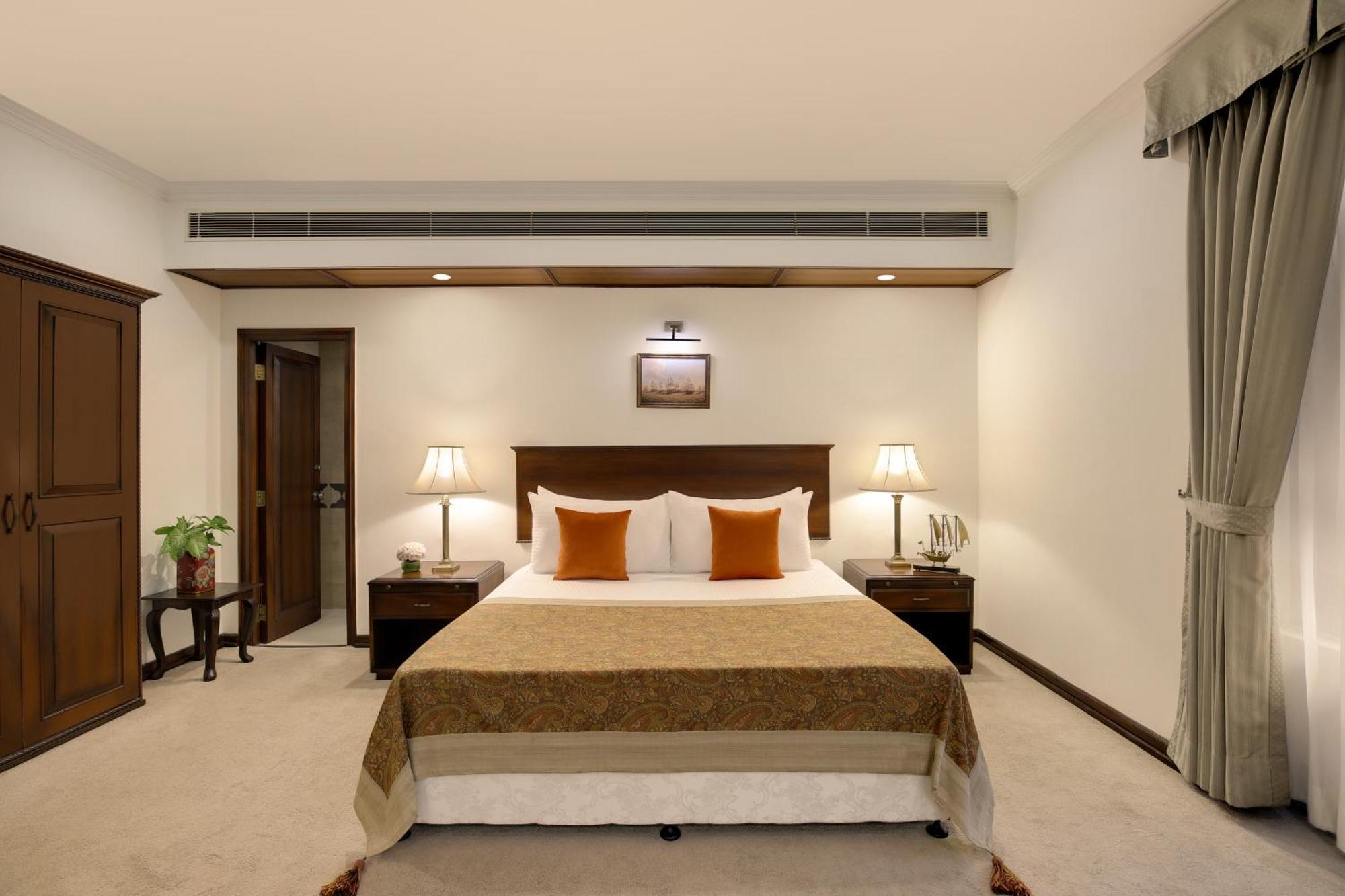 Ambassador, New Delhi - Ihcl Seleqtions Hotel Exterior foto A bedroom at the Taj Bengal
