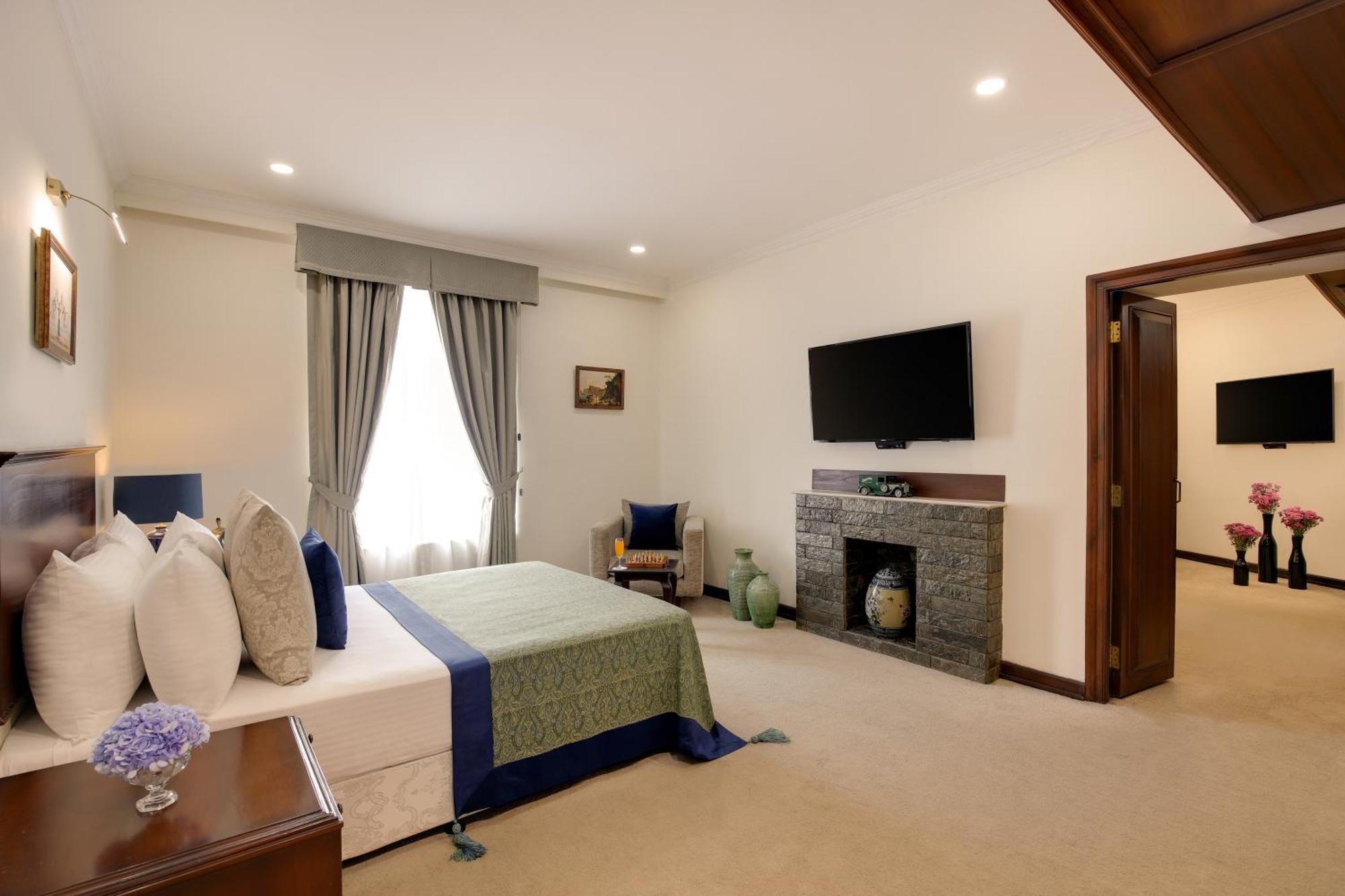 Ambassador, New Delhi - Ihcl Seleqtions Hotel Exterior foto A bedroom at the Taj Bengal
